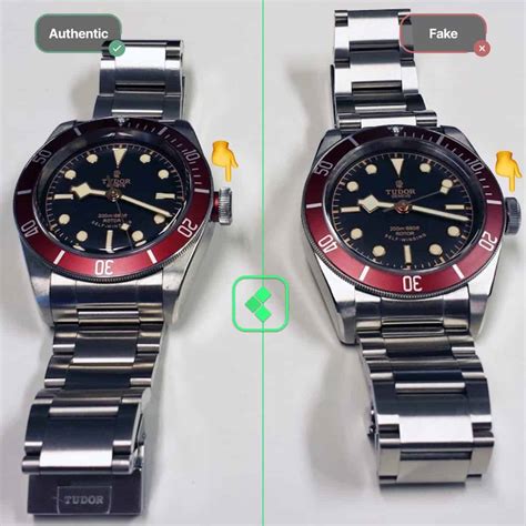 replica tudor watches|how to identify a tudor watch.